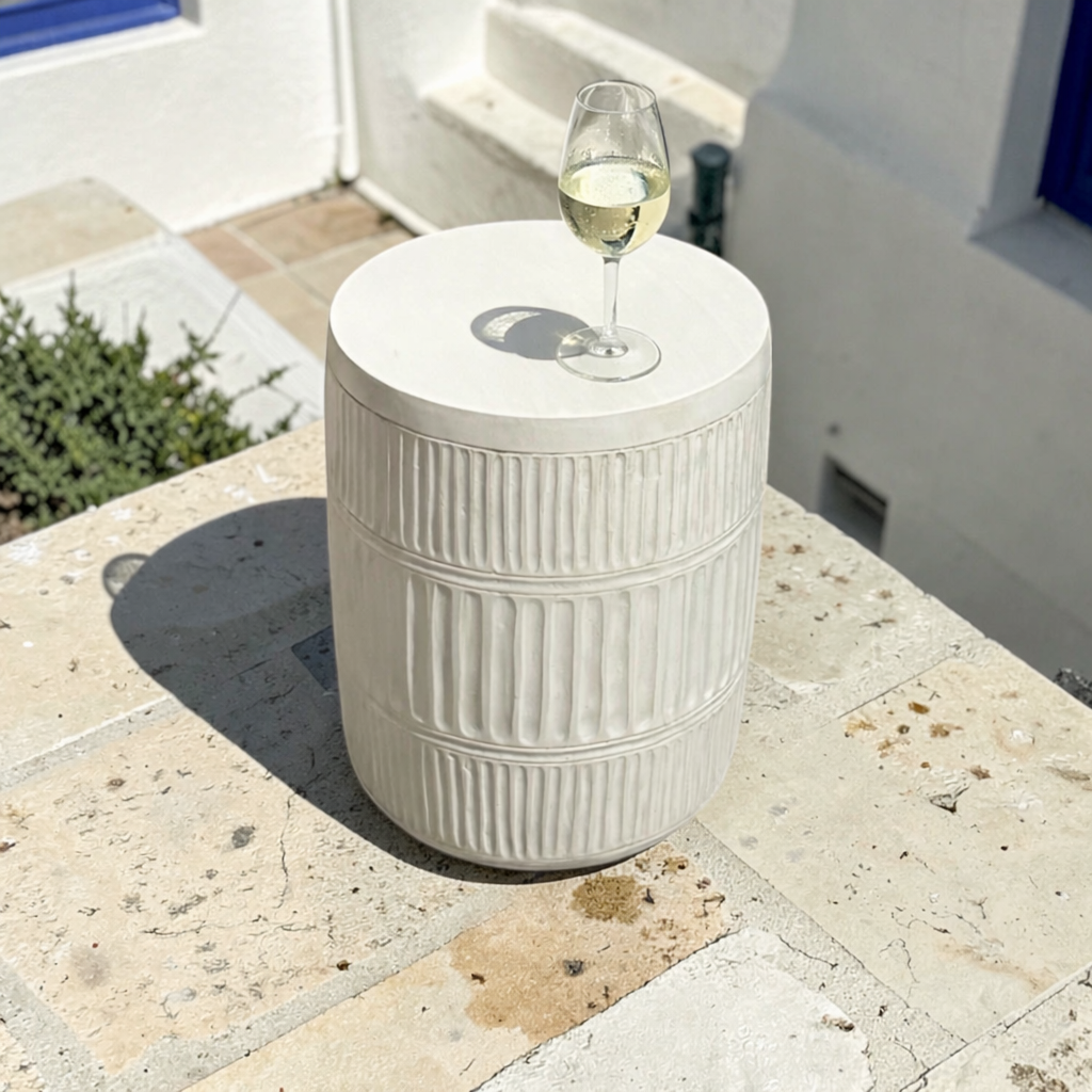 Tavolino Colonna Greca #006