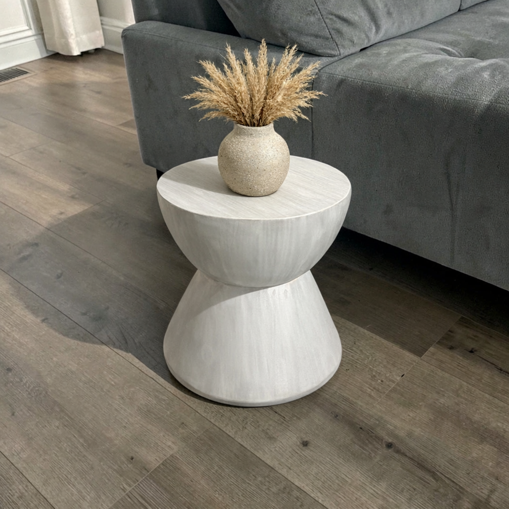 Tavolino Clessidra grigio #005