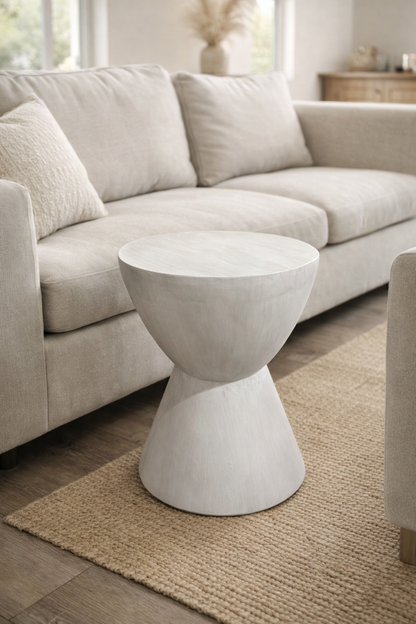 Tavolino Clessidra grigio #005