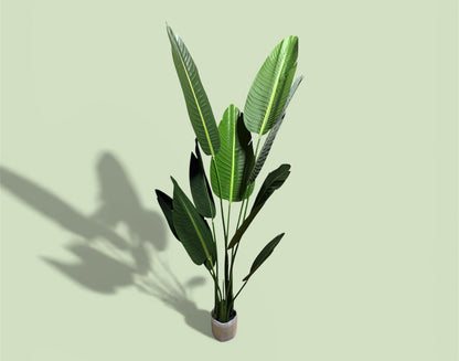 Albero del viaggiatore artificiale