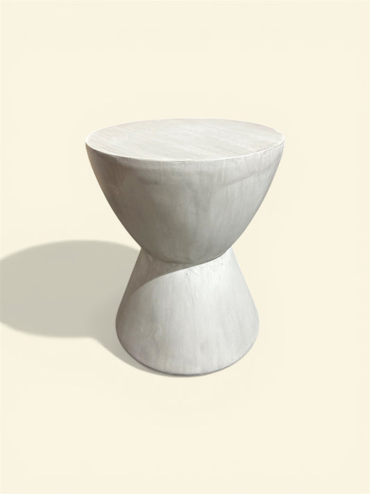 Tavolino Clessidra grigio #005