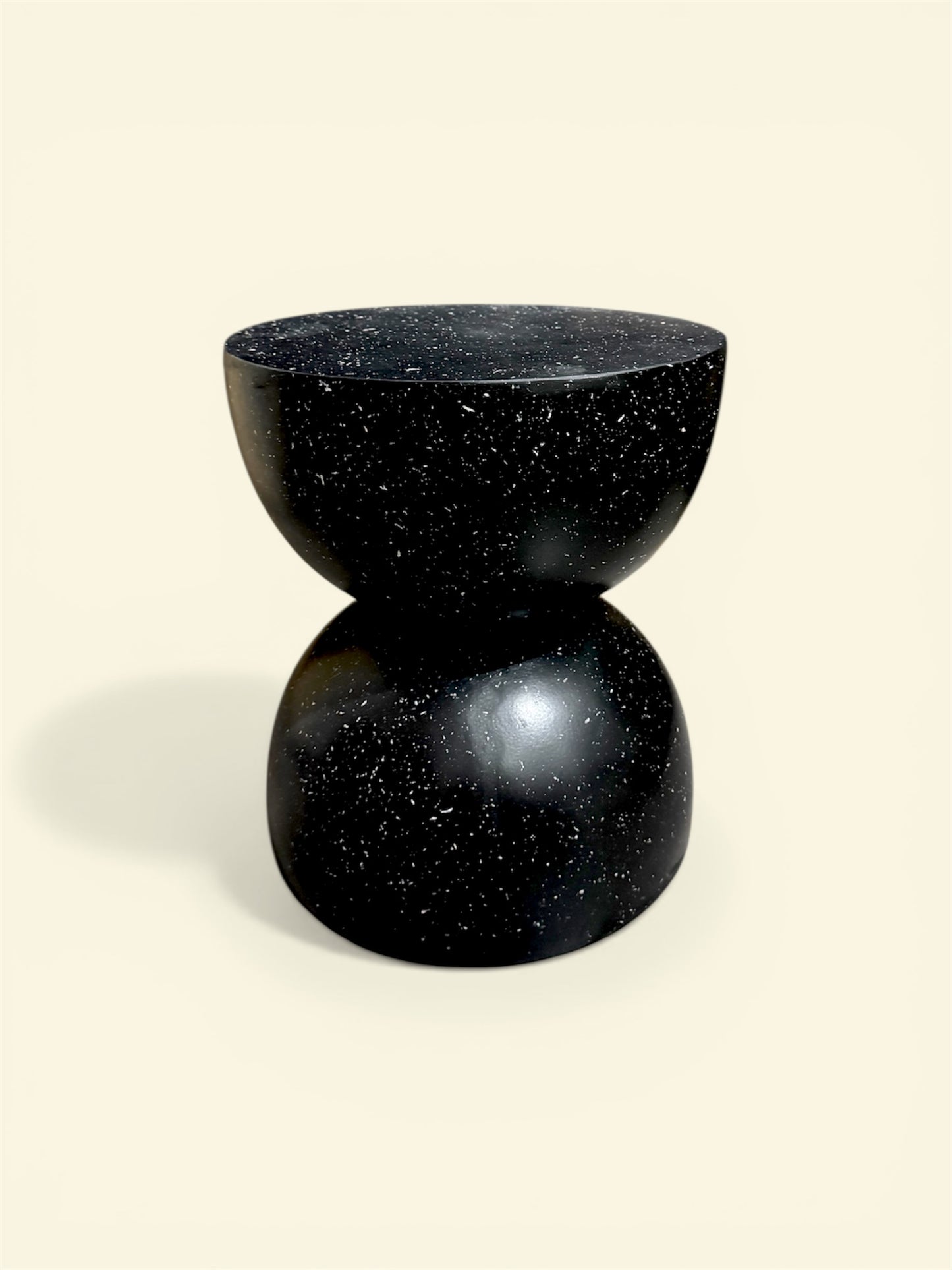 Tavolino Mezza Sfera nero #007