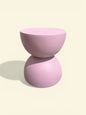 Tavolino Mezza Sfera rosa #008