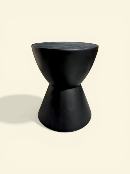 Tavolino Clessidra nero #009