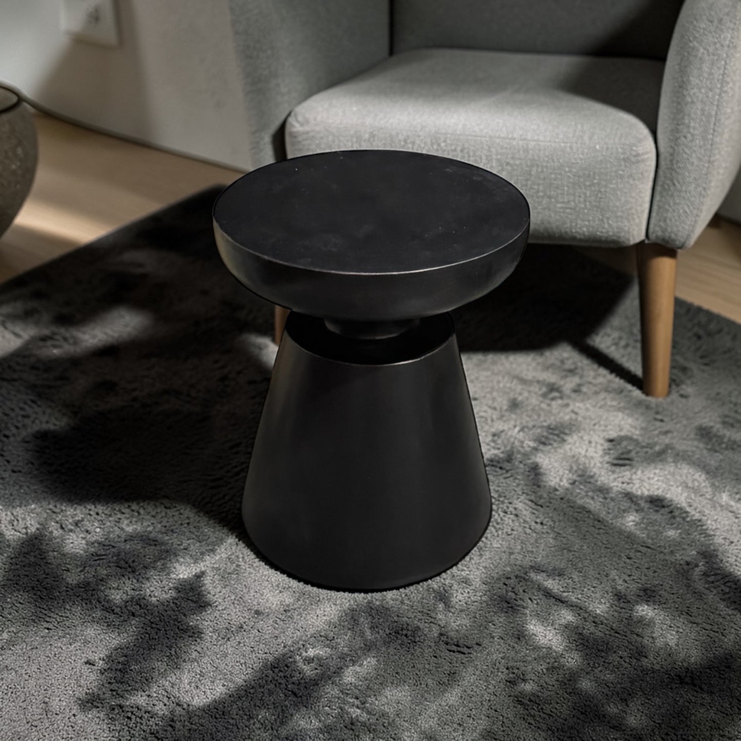 Tavolino Nero Ramato #012