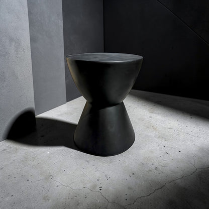 Tavolino Clessidra nero #009